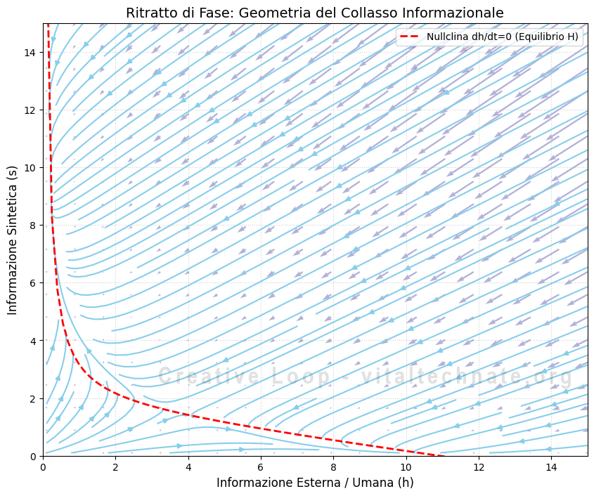 Ritratto di Fase - Sistema h-s